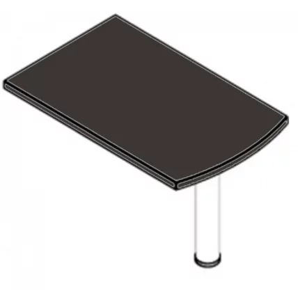 Приставка на опоре В302.1 Венге магия_0