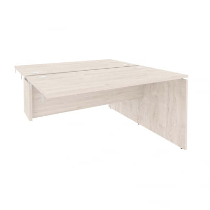 Стол-приставка двойной к опорным элементам ОНИКС О.Д.СПР-3.7 Денвер Светлый / ONIX O.D.SPR-3.7_0