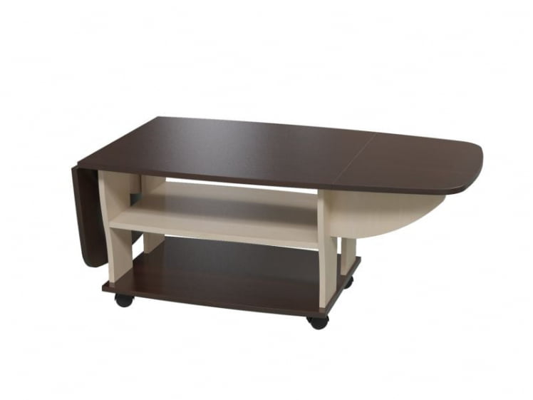 Стол журнальный 6-0212 Венге/Береза_0