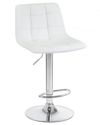 Стул барный ДОБРИН ТАИЛОР (белый) 2 шт / DOBRIN TAILOR_8