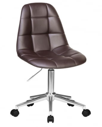 Офисное кресло для персонала ДОБРИН МОНТЙ (коричневый) 2 шт / DOBRIN MONTY_1