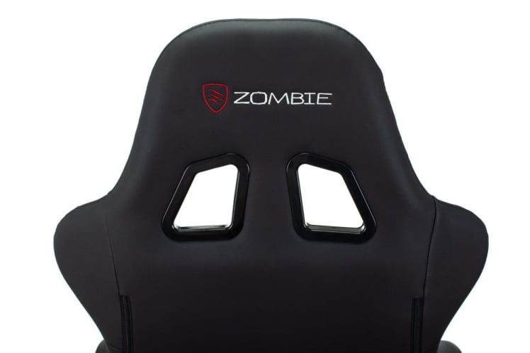 Кресло игровое ZOMBIE FORMULA RED_11