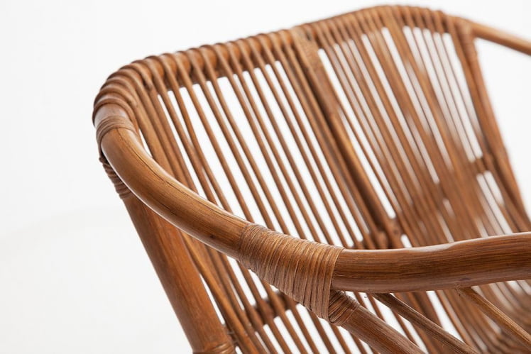 Комплект ( диван + 2 кресла + стол со стеклом ) /с подушками/ ротанг, кр:61х67х78,5см, дв:108х66х78,5см, ст:Д60х56,5см, коко бровн (коричневый кокос) / ст:D60х56,5см, coco brown_11