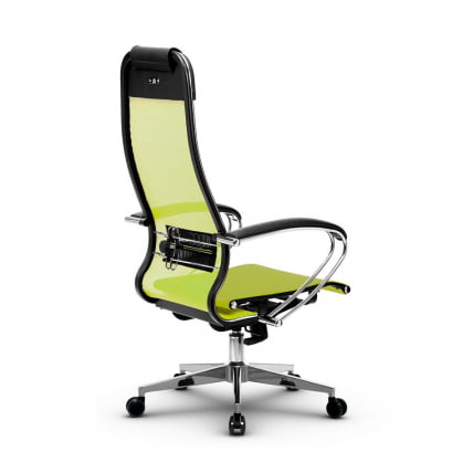 Кресло офисное МЕТТА B 1m 4/K131, Основание 17834 Комплект 3 Лайм_2