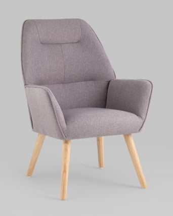 Кресло Стерн Серый_2