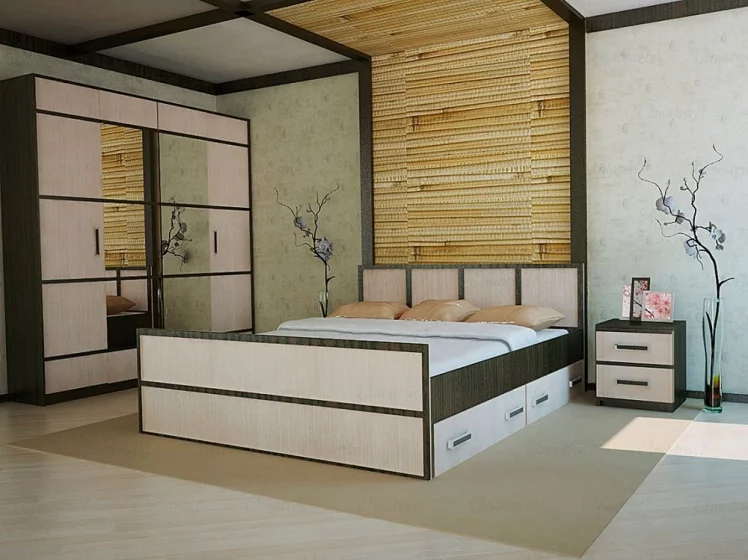 Кровать Сакура 1,6 м_7