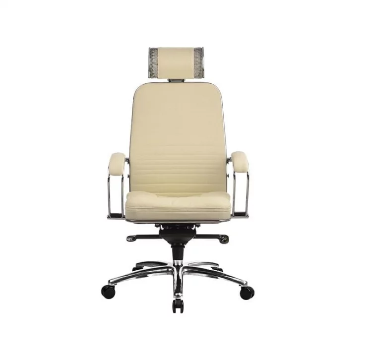 Кресло руководителя Samurai KL-2.04 Бежевое_1