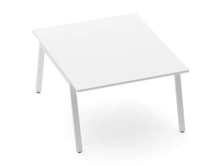 Стол для переговоров Deka Л-обр.каркас 74.145.12 Белый_0