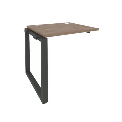 Наборный элемент рабочей станции на О-образном м/к ОНИКС О.МО-1.НРС-0.7 Дуб Аризона/Антрацит / ONIX O.MO-1.NRS-0.7_0