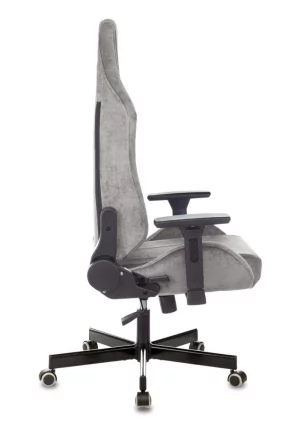 Геймерское кресло KNIGHT N1 GREY_14