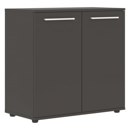 Шкаф с глухими малыми дверьми ЕДИС ЕЛCС 85.1 Мокко Белый Мокко / EDIS ELCS_0