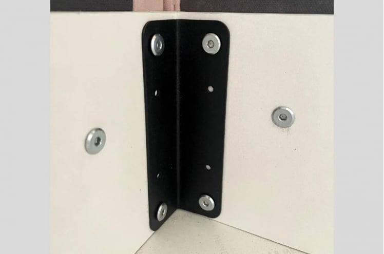 Кровать с основанием Квест 120х200 см ZO.KM1.2-03 мята (велюр)_1