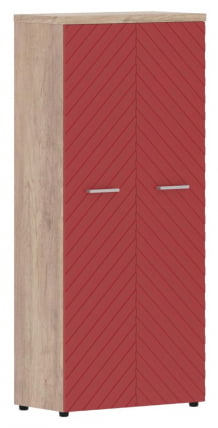 Гардероб Torr LUX TLCW 85 Дуб Каньон Красный_0