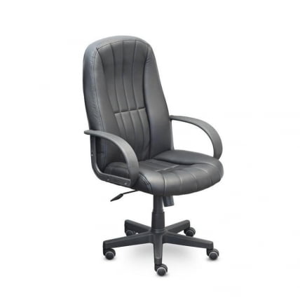 Кресло руководителя EChair-624 TPU 465500 Черное_0