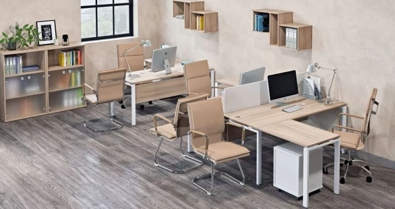 Мебель для персонала METAL SYSTEM