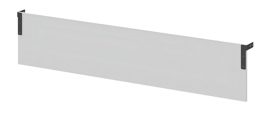 Фронтальная панель к одинарным столам XTEN-QP XDST 187 Белый Антрацит_0
