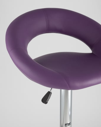 Барный стул Купер Фиолетовый_7