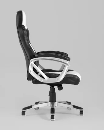 Игровое кресло ТопЧаирс Континентал Белое / TopChairs Continental_3