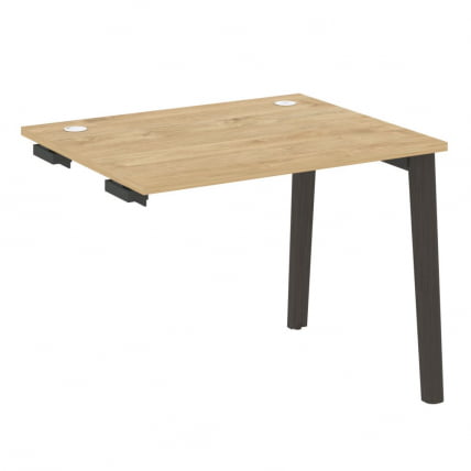 Стол-приставка с опорным элементом ONIX WOOD OW.SPR-1.8 Тиквуд Светлый/Темный_0