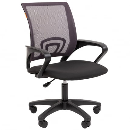 Кресло оператора CХАИРМАН 696 ЛТ (ЛТ) Н (Н) Серый / CHAIRMAN (LT) (N)_0