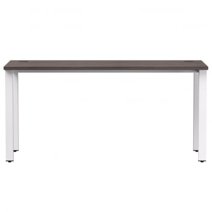 Стол прямой на металлокаркасе, опоры 45 гр Everprof EVO 254S004 Дуб Пасадена Белый_1