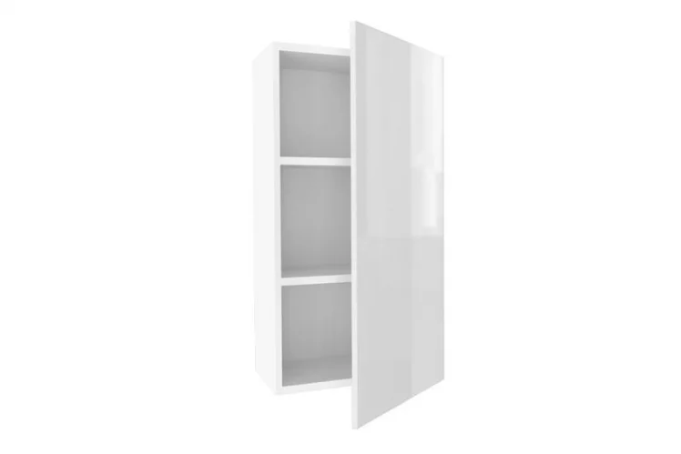 Шкаф кухонный 500 высокий Шервуд ЛД 281.440.000.166 Белый Белый глянец_1