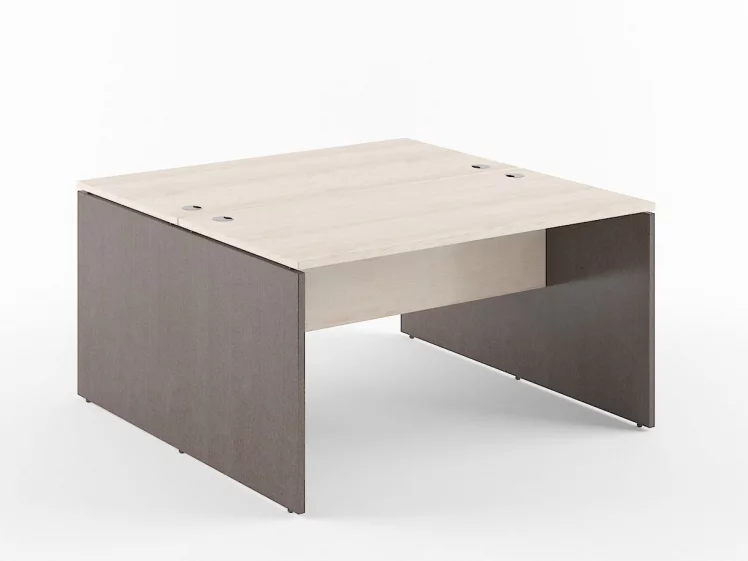 2-х местная рабочая станция X2ST 147 Бук Тиара/Рено_0