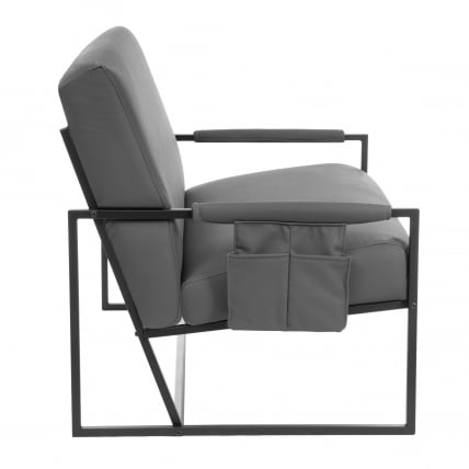 Диван Charli LUX Д/Чарли Люкс экокожа , Sharp Графит_1