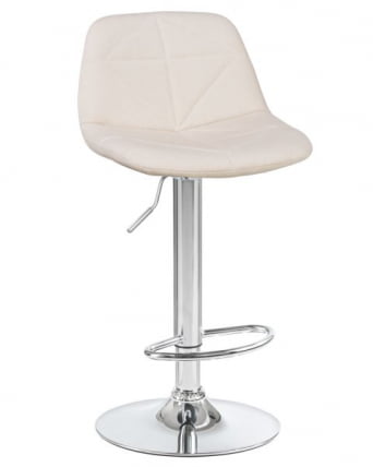 Стул барный ДОБРИН ДИНА (кремовый) 2 шт / DOBRIN DINA_1