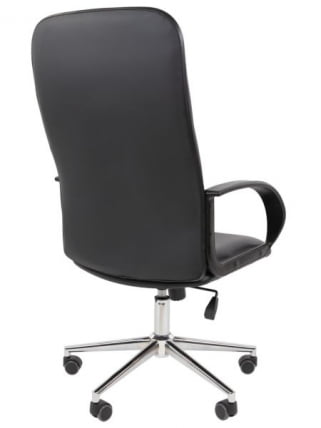 Кресло руководителя CХАИРМАН 278 ЭКО Черный / CHAIRMAN_8