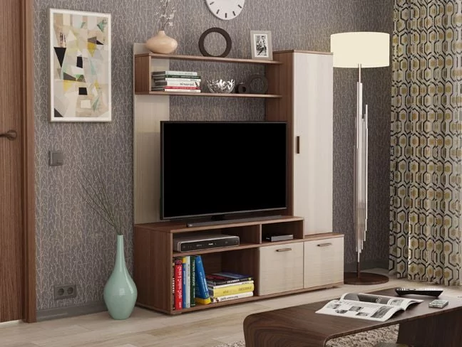 Стенка Лаура Ясень шимо темный/светлый_0