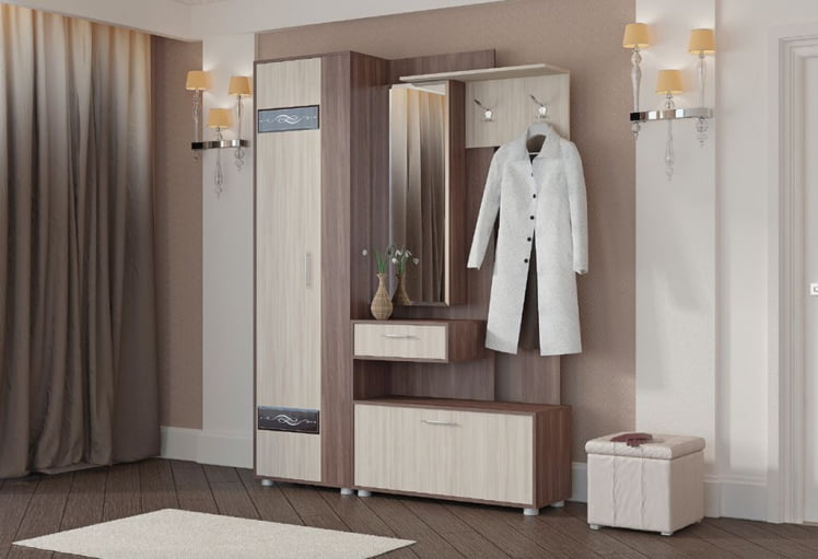 Прихожая Инфинити №1 Ясень шимо_0