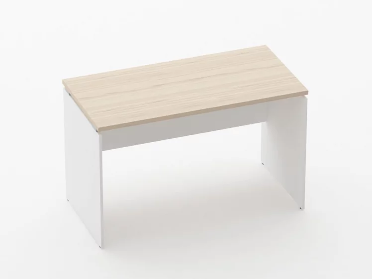 Стол прямой Deka ЛДСП каркас 75.06.12 Туя/Белый_0