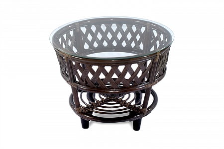 Стол круглый Черчилль/Рузвельт/Кобана Cherchille1 мед_0