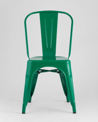 Стул TOLIX с высокой спинкой Аквамарин_2