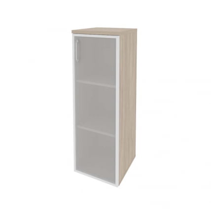 Шкаф средний узкий правый ОНИКС О.СУ-2.4Р(Р) Дуб Аттик / ONIX O.SU-2.4R(R)_0