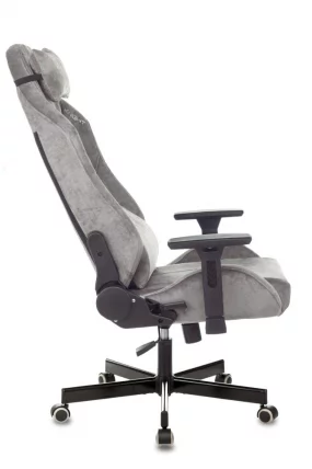 Геймерское кресло KNIGHT N1 GREY_4