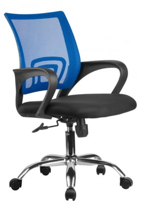 Кресло Бон РCХ 8085ДЖЕ Синий/Черный / Bon RCH 8085JE_0