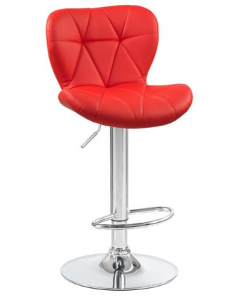 Стул барный ДОБРИН БАРНИ (красный) 2 шт / DOBRIN BARNY_1