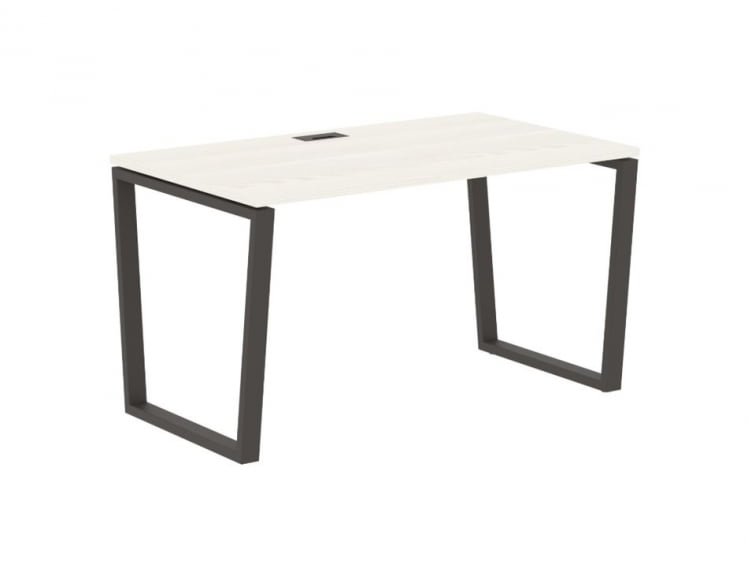 Стол письменный ЕДИС ЕВСТ 1380 Ясень Траун Мокко / EDIS EVST_0