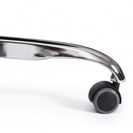 Кресло СН9944 (22) хром флок , серый, 29_10