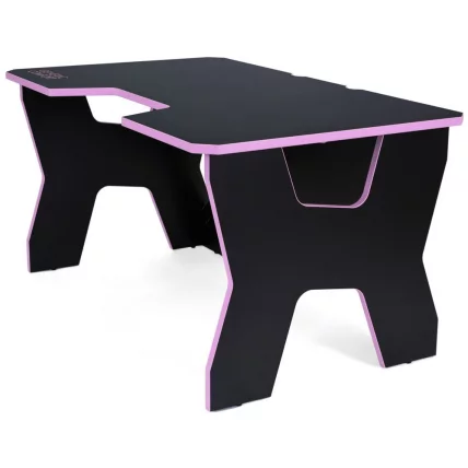 Стол геймерский Generic Comfort Gamer2/DS/NP Розовый Черный_4