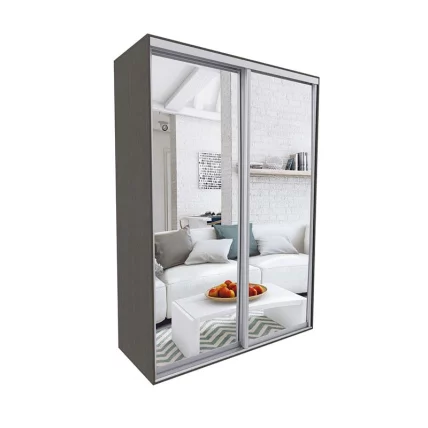 Шкаф-купе 2-х дверный Акцент-Сим З 1600х600 Венге_0