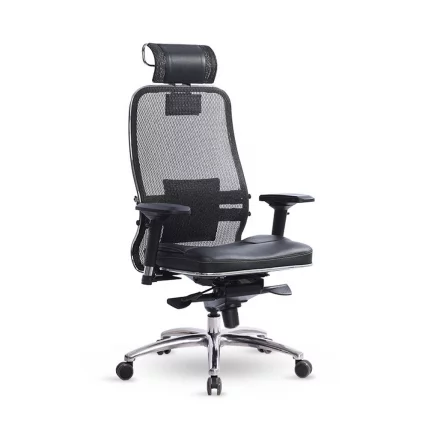 Кресло руководителя Samurai SL-3.04 Черный_0