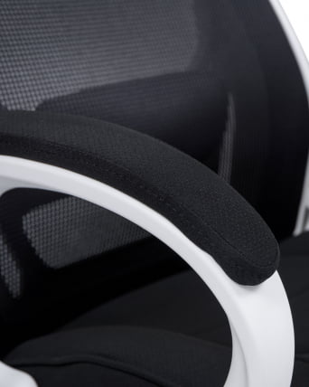 Офисное кресло для руководителей DOBRIN STEVEN WHITE_9