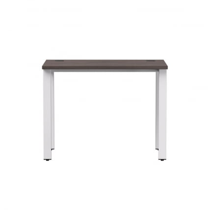 Стол прямой на металлокаркасе, опоры 45 гр Everprof EVO 254S001 Дуб Пасадена Белый_1