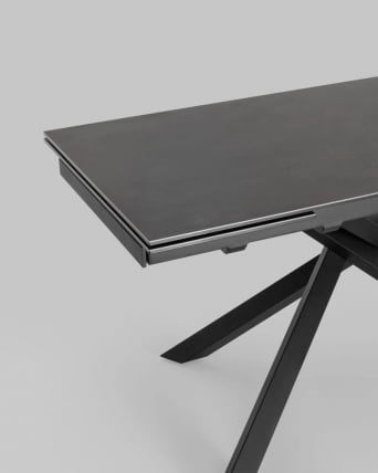 Стол обеденный Альянс раскладной 160-240x90 Керамика_2