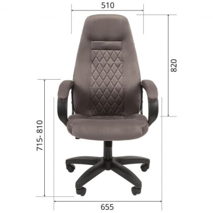 Офисное кресло CHAIRMAN HOME 951 бежевый_4