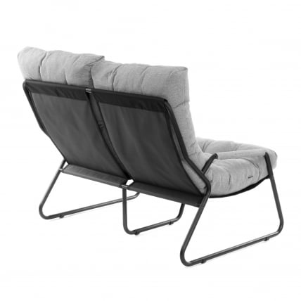 Диван Ерго/Эрго рогожка, серо-бежевый, 3М 16/2 / Ergo/Эрго 3M_2