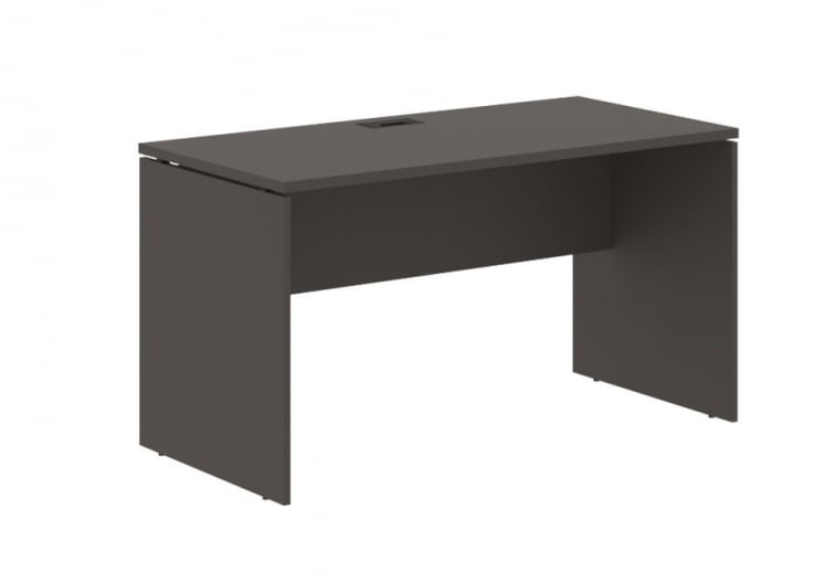 Стол письменный EDIS EDST 1367 Мокко Черный_0